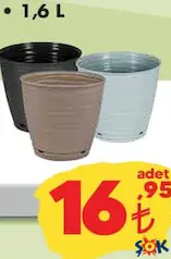 SAHRA SAKSI ÇEŞİTLERİ 1,6 L